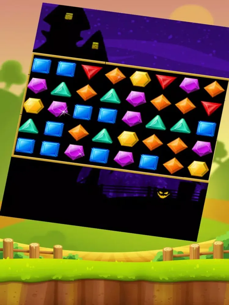تصاویر Jewels Candy Legend Free Edition iPad 