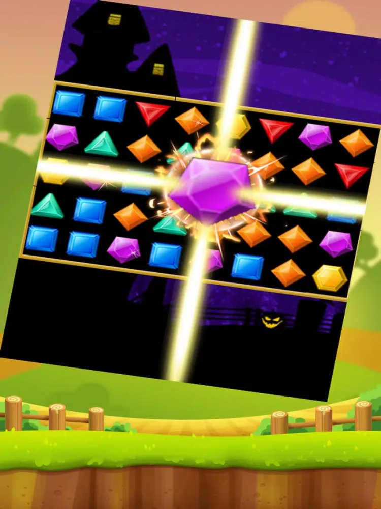 تصاویر Jewels Candy Legend Free Edition iPad 