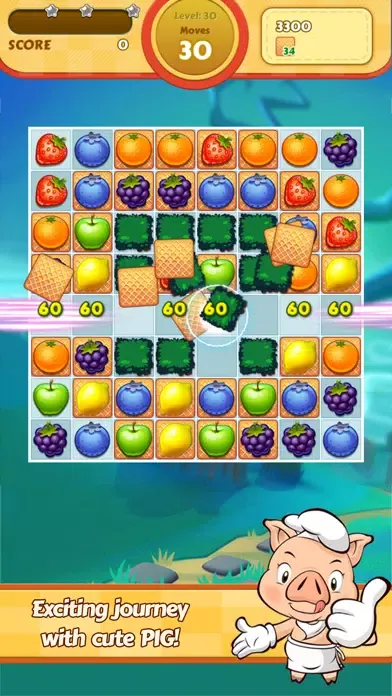 Juice Taste Fever - Garden Drop Puzzle Screenshots