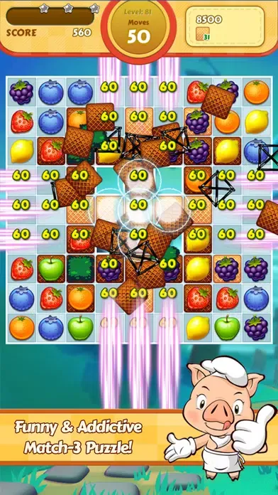 Juice Taste Fever - Garden Drop Puzzle Screenshots