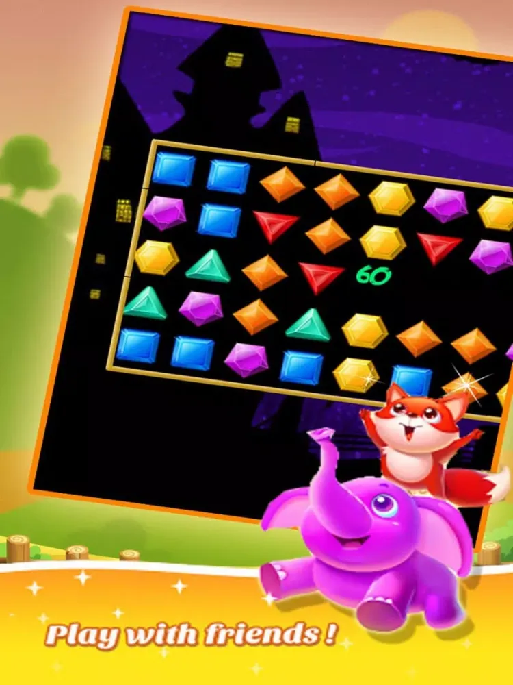 Match Jewels Deluxe iPad  Ekran Görüntüleri