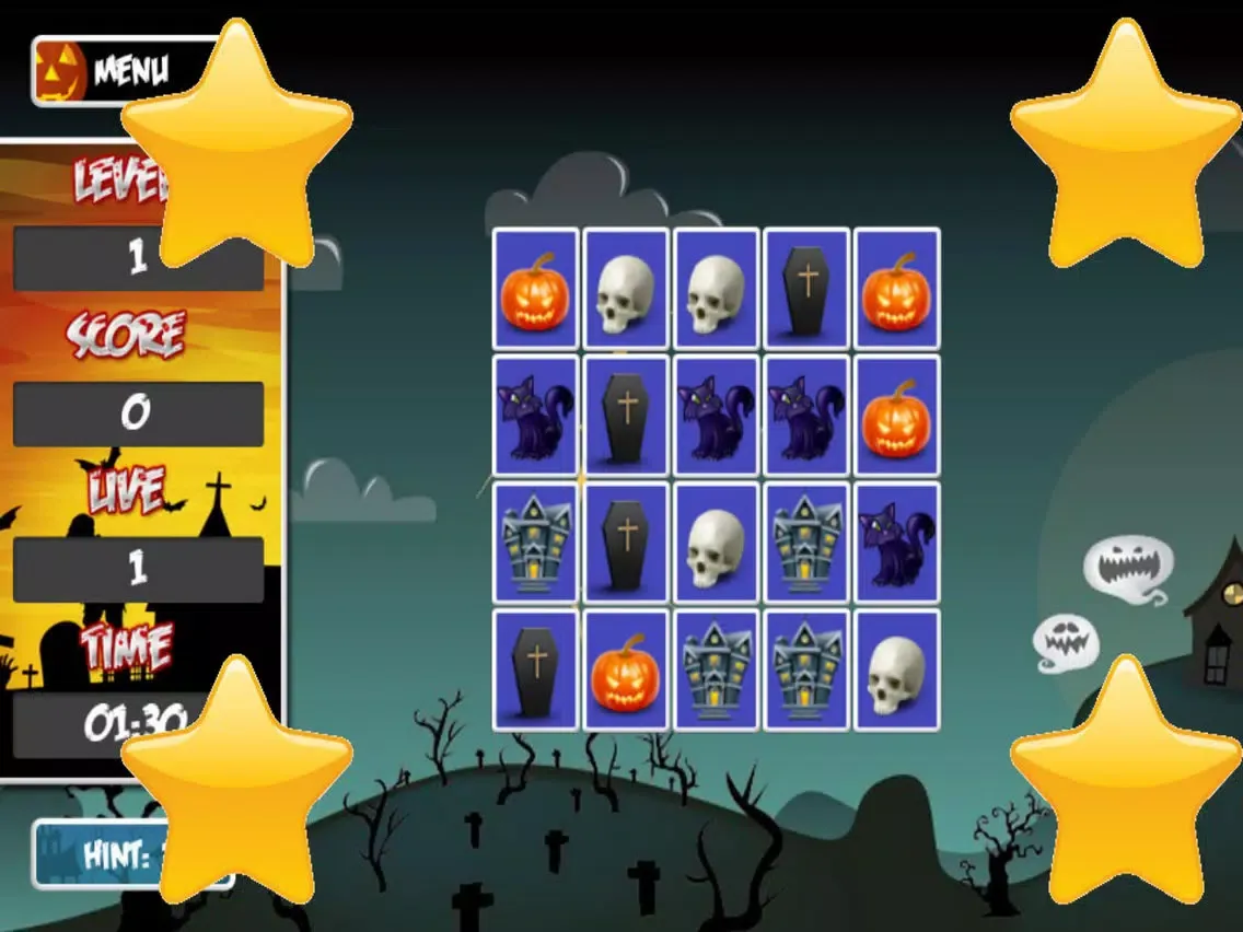 Tangkapan layar Monster Magic Crush - Match Game iPad 