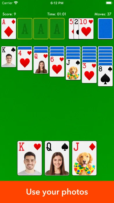 Solitaire ~ Klondike Card Game應用截圖