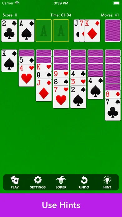 Solitaire ~ Klondike Card Game應用截圖