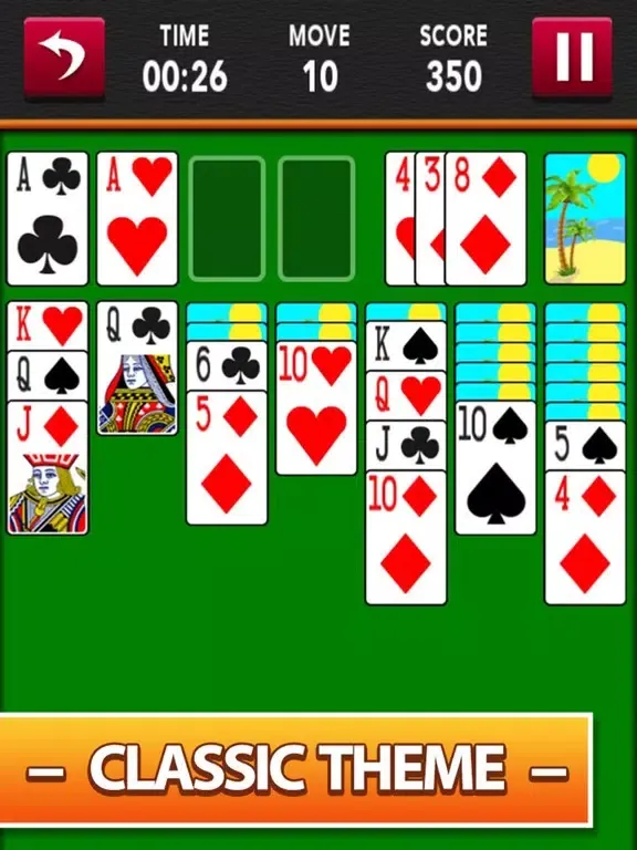 Captures d'écran de Solitaire King - Patience Black Jack Card Game iPad 