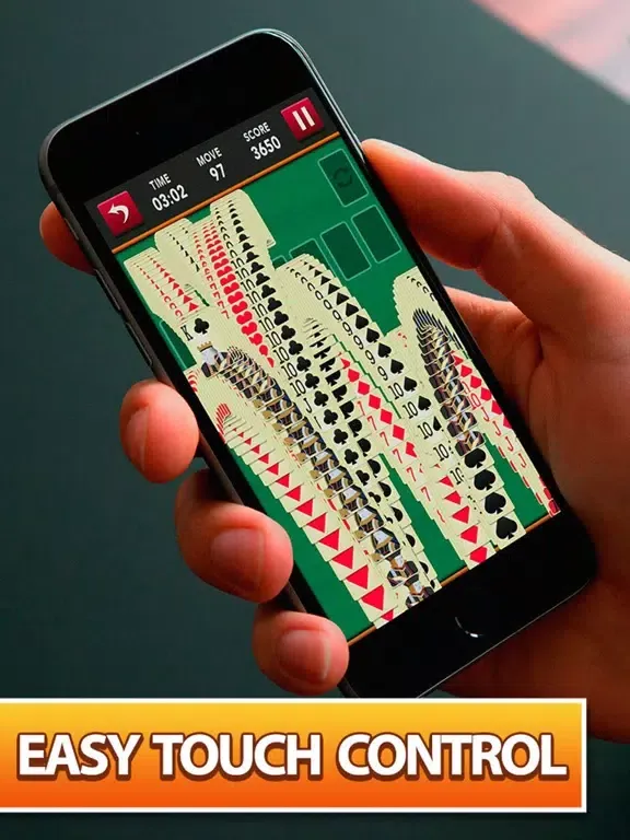 Captures d'écran de Solitaire King - Patience Black Jack Card Game iPad 