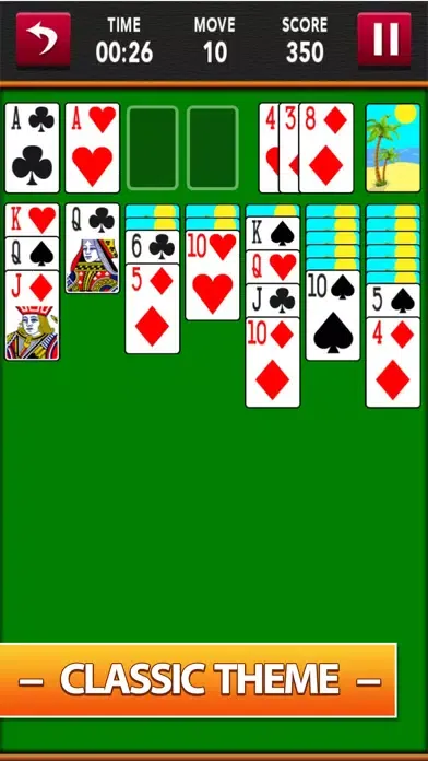 Captures d'écran de Solitaire King - Patience Black Jack Card Game