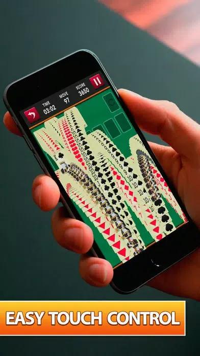 Captures d'écran de Solitaire King - Patience Black Jack Card Game