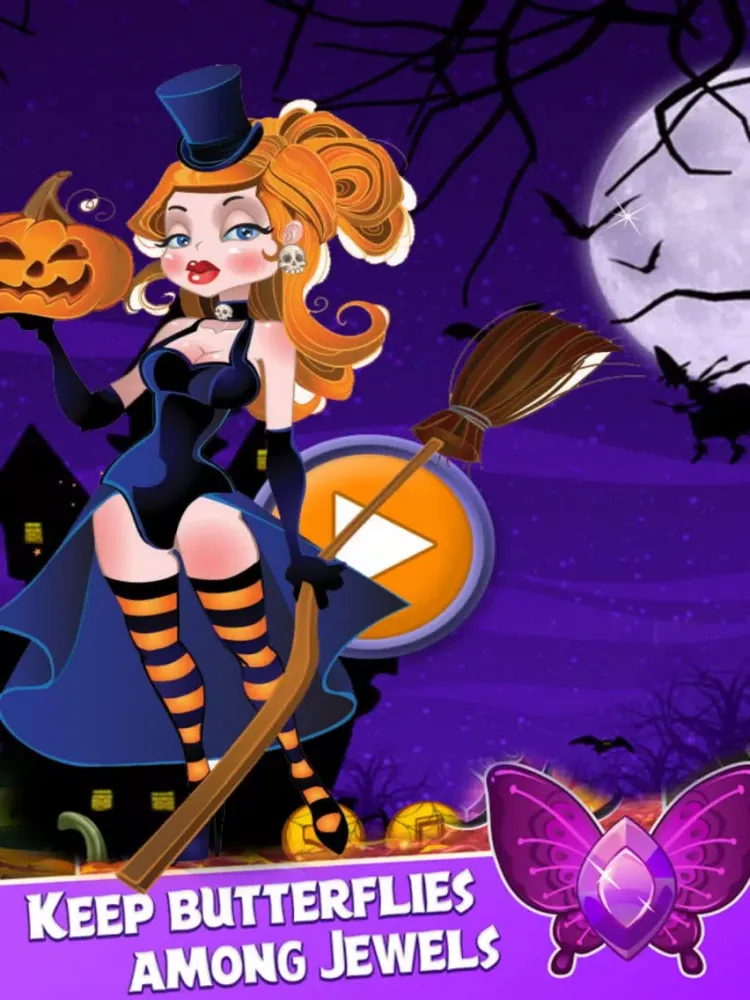 Witchy Jewelry Mon iPad  스크린샷