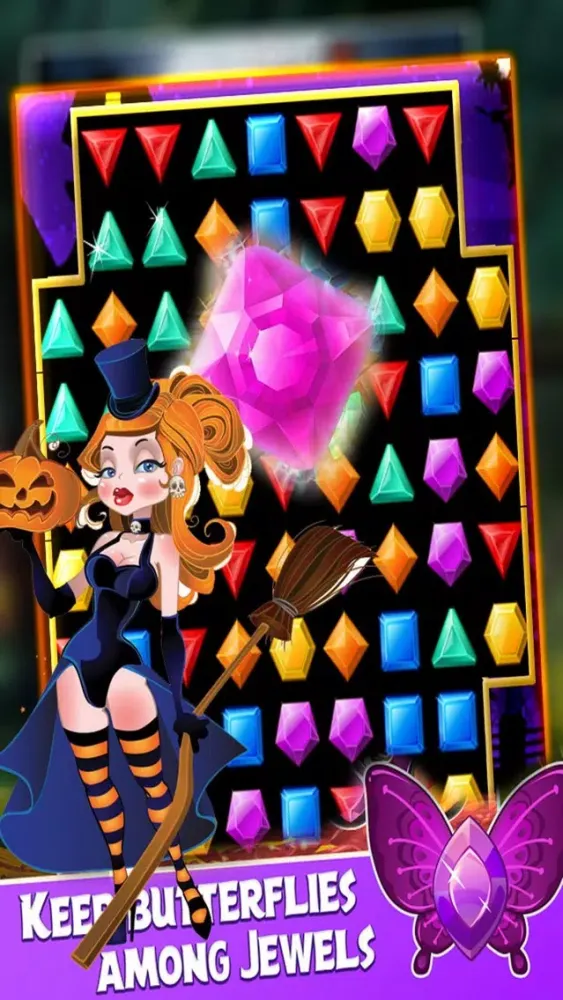 Witchy Jewelry Mon 스크린샷
