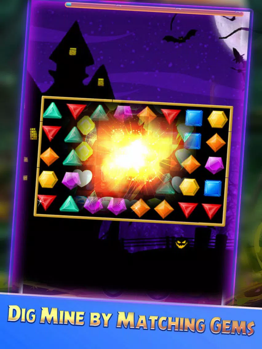 Witchy Jewel:Adventure Gems iPad  스크린샷