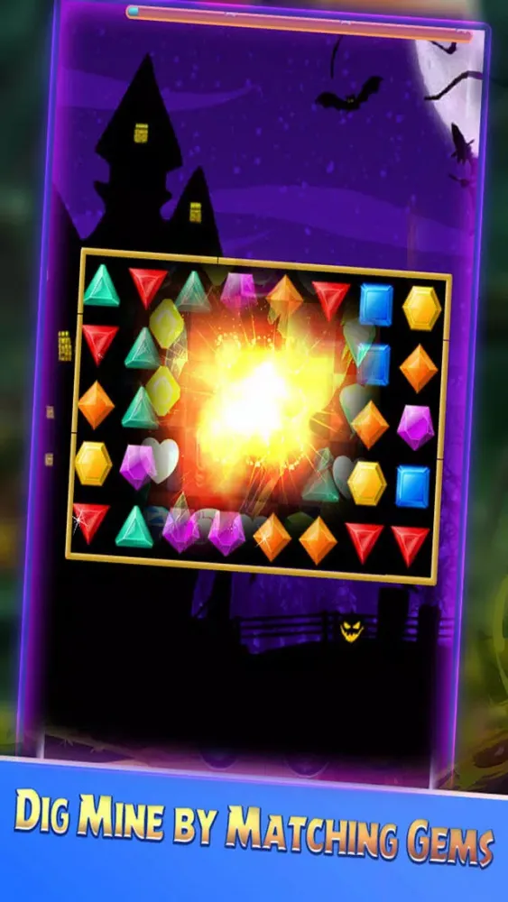 Tangkapan skrin Witchy Jewel:Adventure Gems
