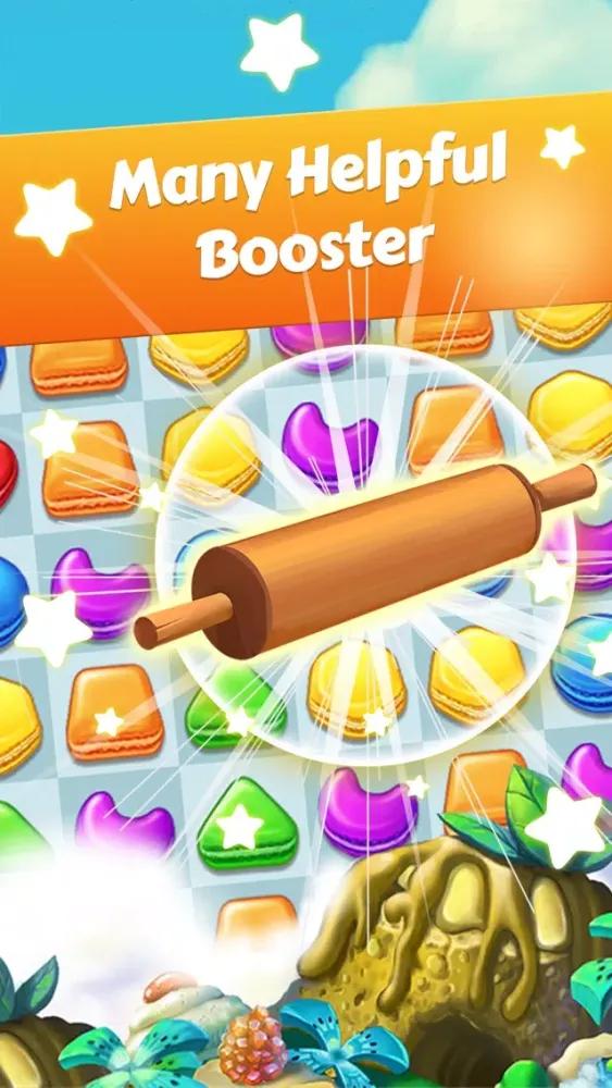Captures d'écran de Candy Jam Super - Cookie Yummy Mania Blast