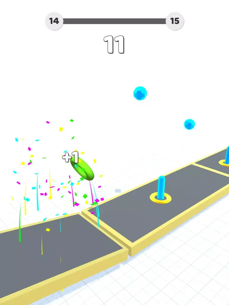 Sky Hoop iPad  سکرین شاٹس