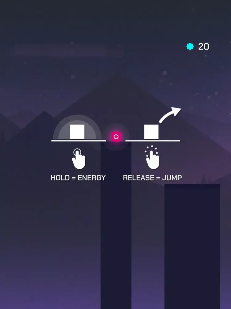 Hold to Jump iPad  स्क्रीनशॉट