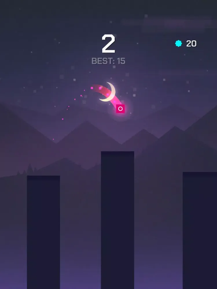 Hold to Jump iPad  स्क्रीनशॉट