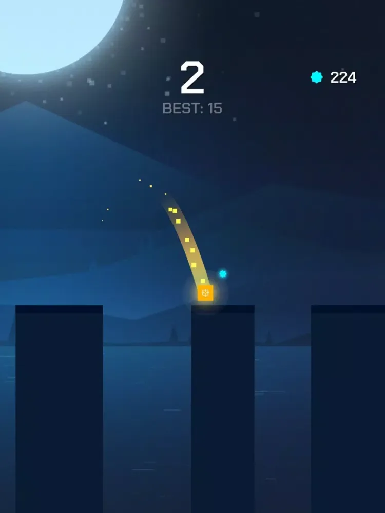 Hold to Jump iPad  स्क्रीनशॉट
