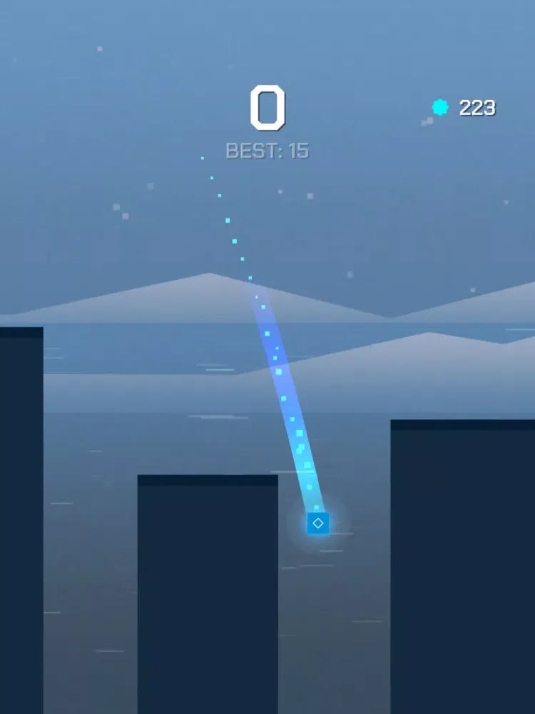Hold to Jump iPad  स्क्रीनशॉट