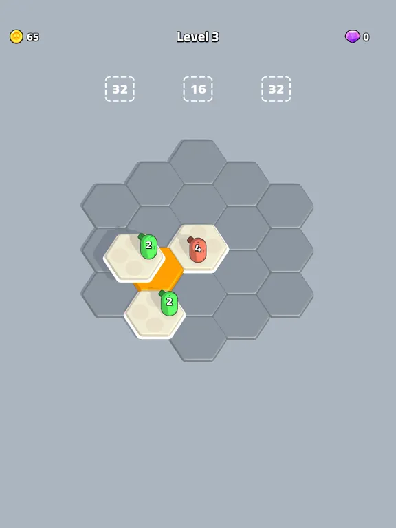 Tangkapan skrin Super Pack iPad