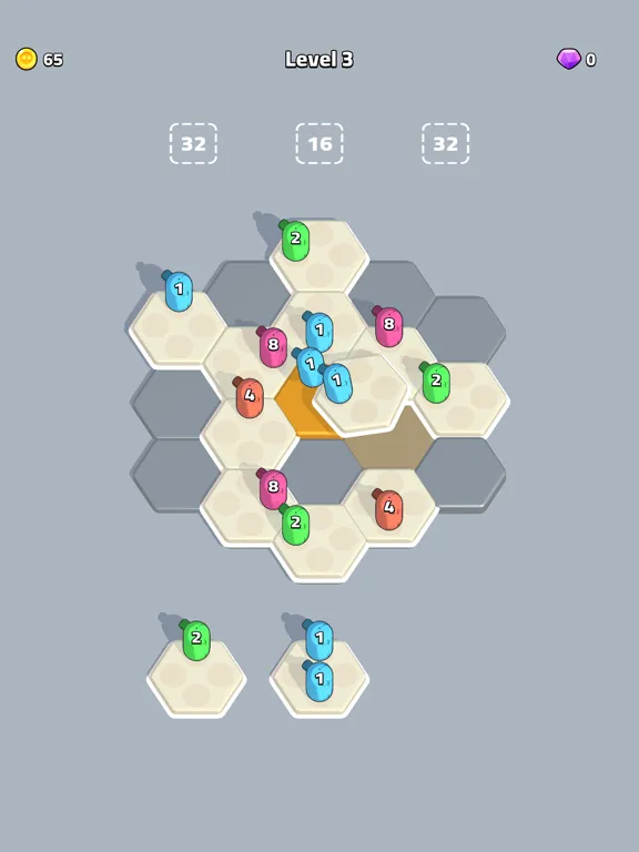 Tangkapan skrin Super Pack iPad