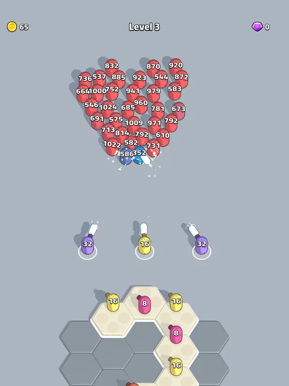 Tangkapan skrin Super Pack iPad