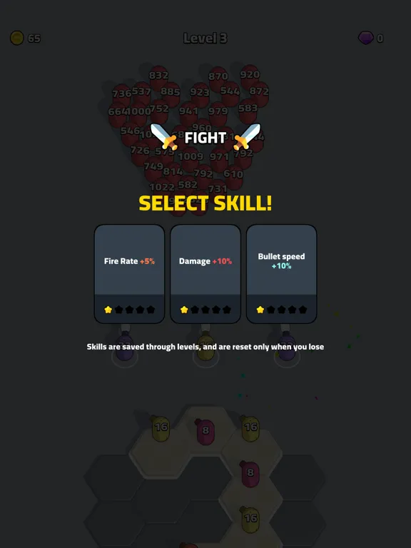 Tangkapan skrin Super Pack iPad