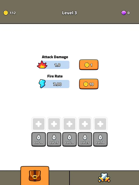 Tangkapan skrin Super Pack iPad