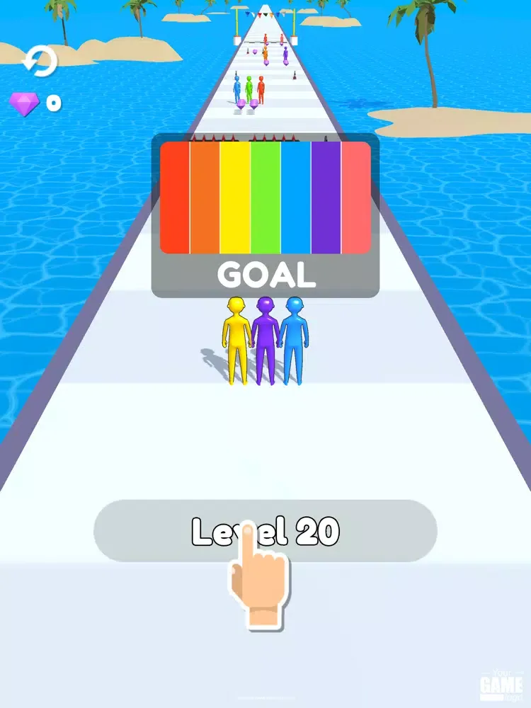 Zrzuty ekranu Pride & Run iPad 