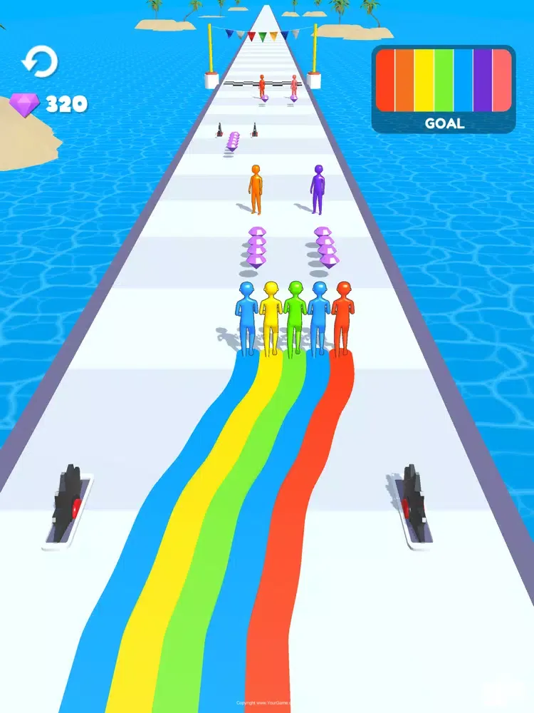 Zrzuty ekranu Pride & Run iPad 