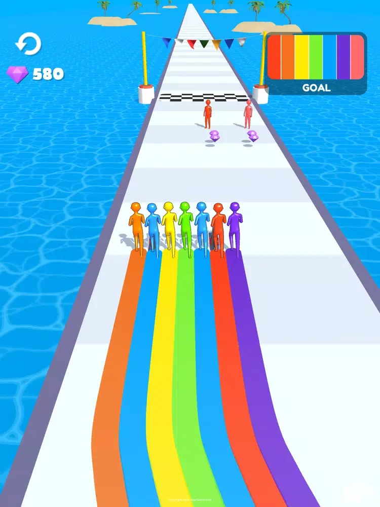 Zrzuty ekranu Pride & Run iPad 