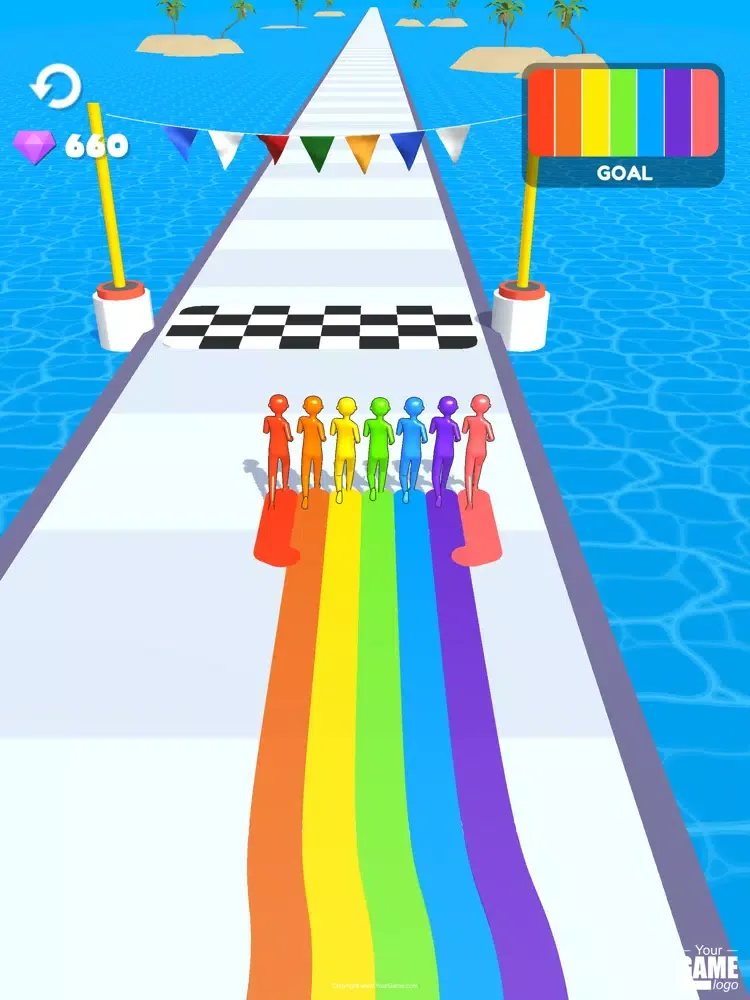 Zrzuty ekranu Pride & Run iPad 