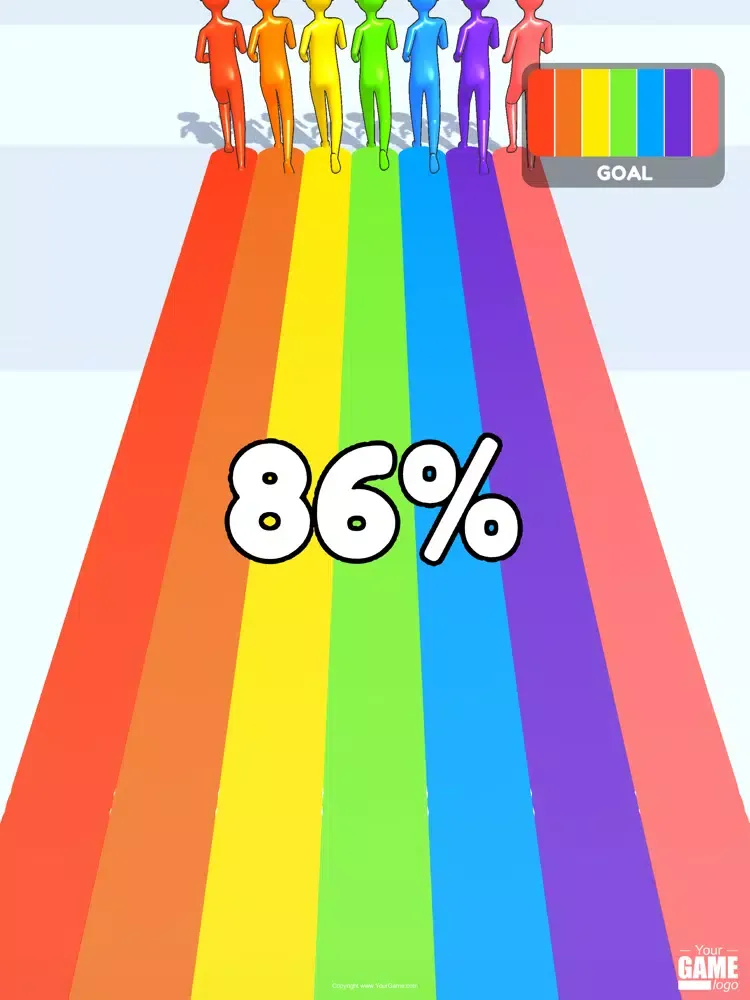Zrzuty ekranu Pride & Run iPad 