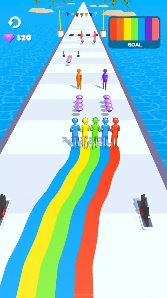 Zrzuty ekranu Pride & Run
