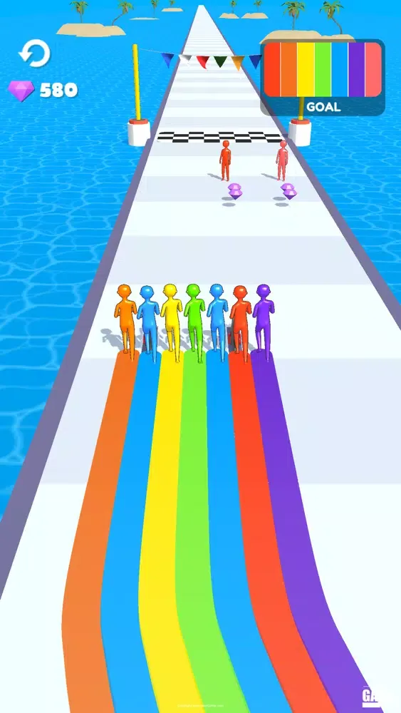 Zrzuty ekranu Pride & Run
