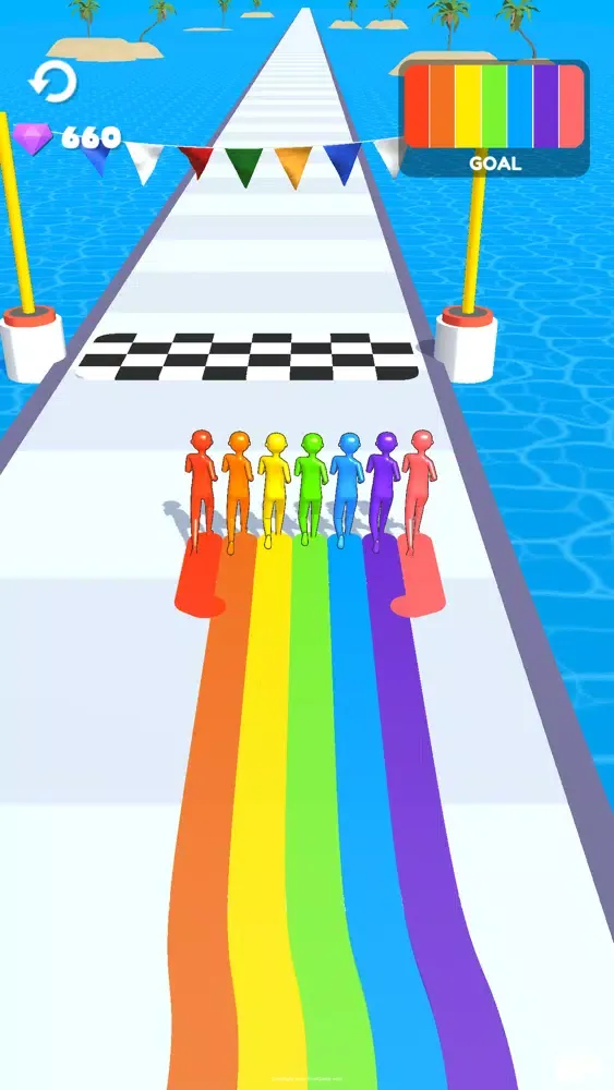 Zrzuty ekranu Pride & Run