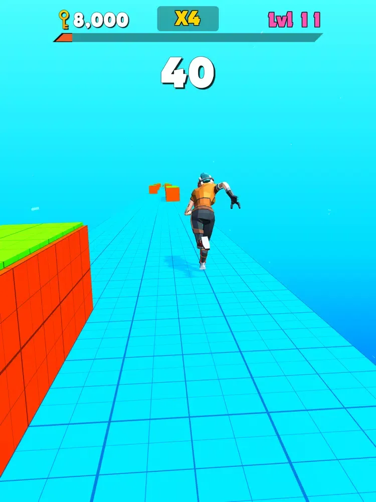 Capturas de tela do Chunk Punk iPad 