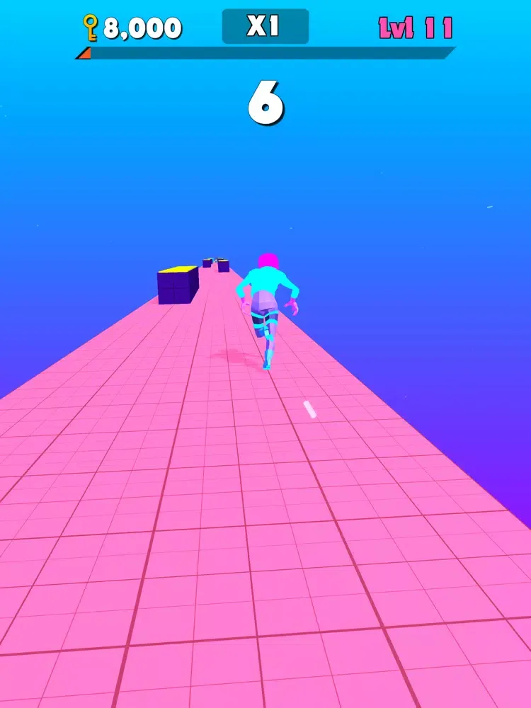 Capturas de tela do Chunk Punk iPad 