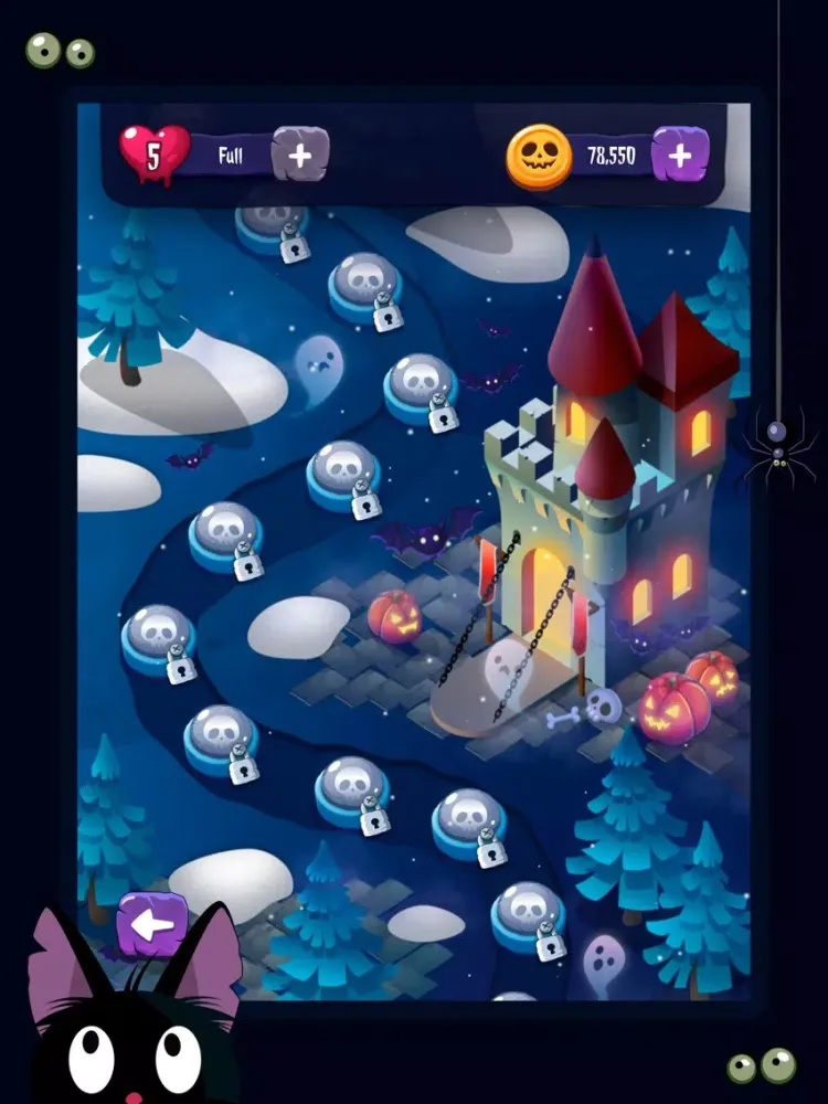 تصاویر Sweet Spells: Match 3 Quest iPad 