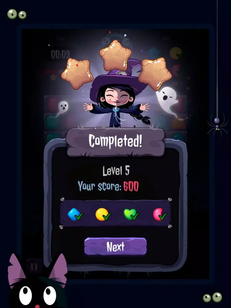 تصاویر Sweet Spells: Match 3 Quest iPad 