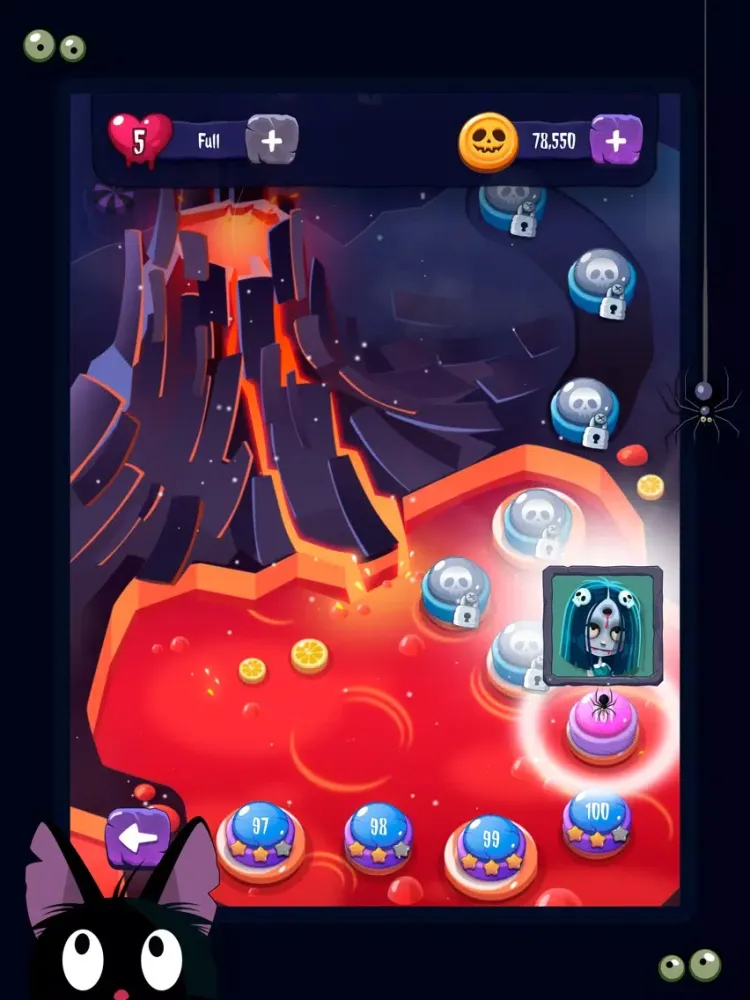 تصاویر Sweet Spells: Match 3 Quest iPad 