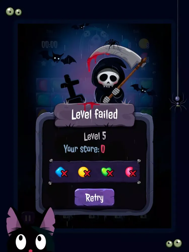 تصاویر Sweet Spells: Match 3 Quest iPad 