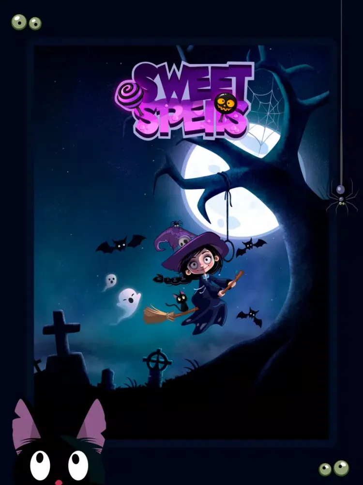 تصاویر Sweet Spells: Match 3 Quest iPad 