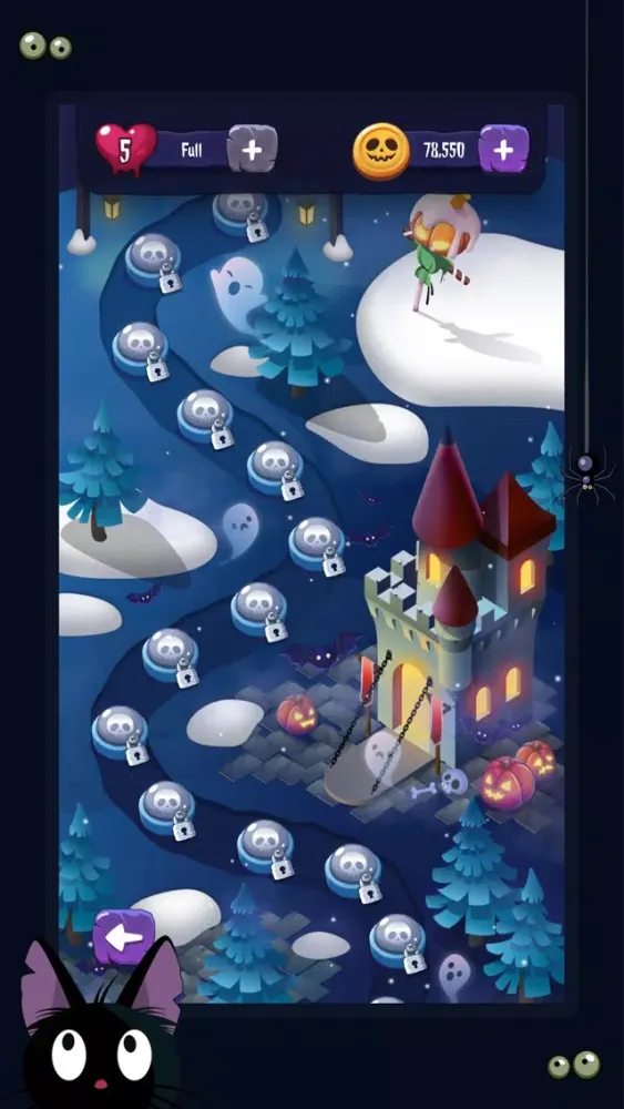 تصاویر Sweet Spells: Match 3 Quest