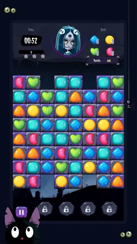 تصاویر Sweet Spells: Match 3 Quest