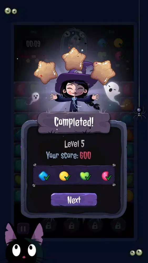 تصاویر Sweet Spells: Match 3 Quest