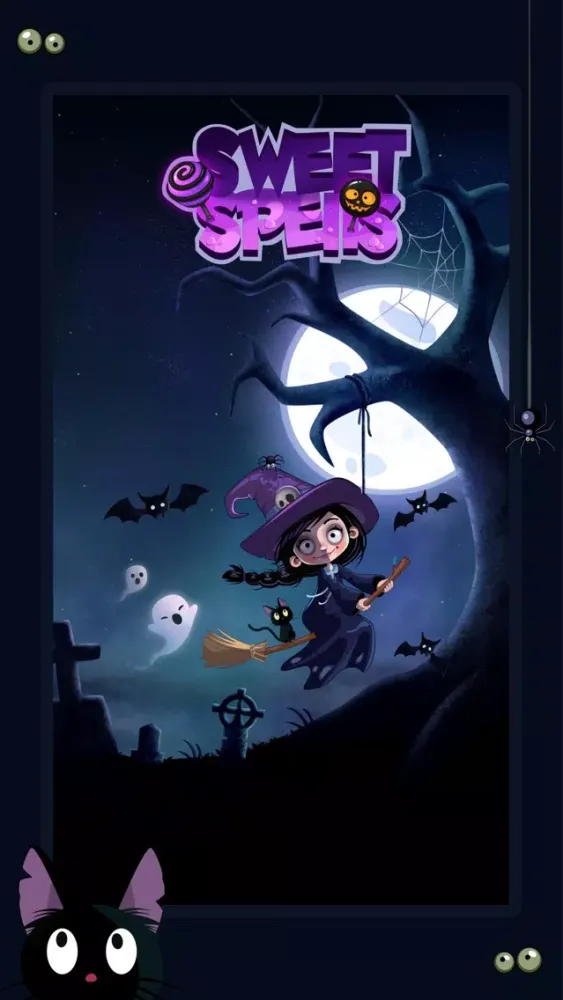 تصاویر Sweet Spells: Match 3 Quest