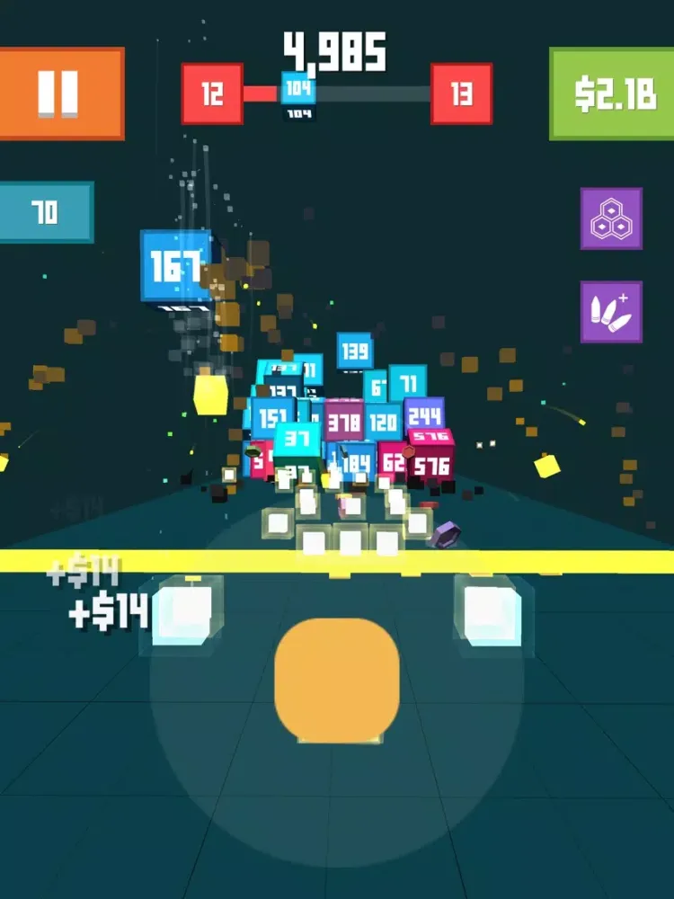 Swipe Hit iPad 應用截圖