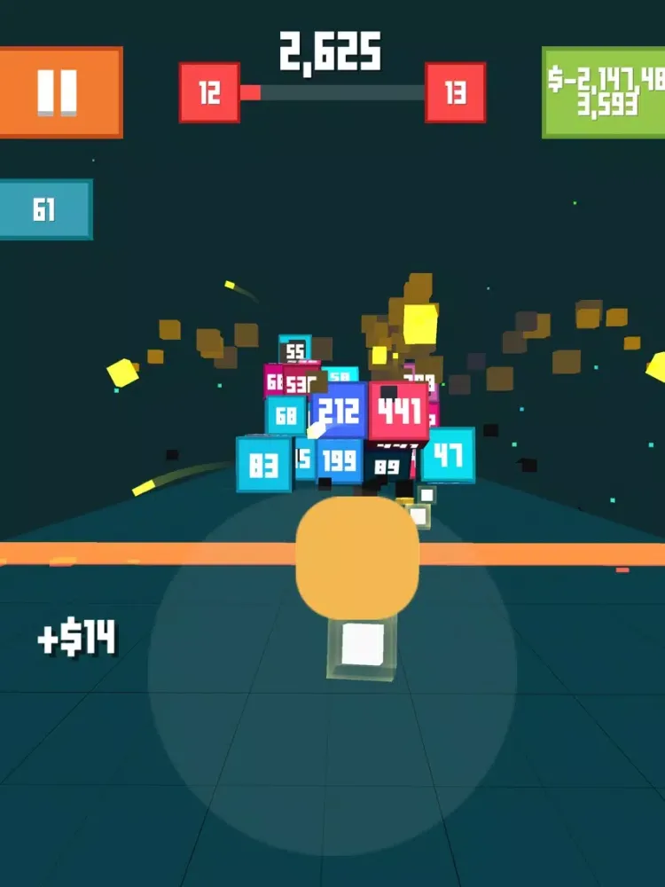 Swipe Hit iPad 應用截圖