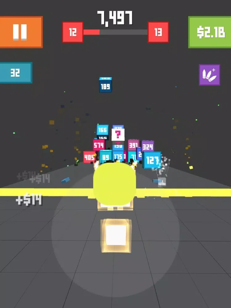 Swipe Hit iPad 應用截圖