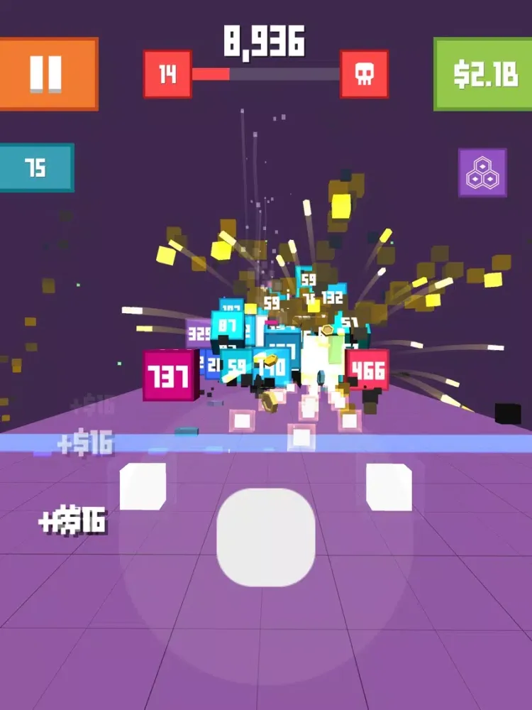 Swipe Hit iPad 應用截圖